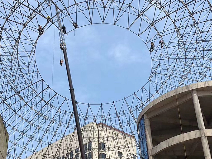 滁州网架螺栓球加工流程