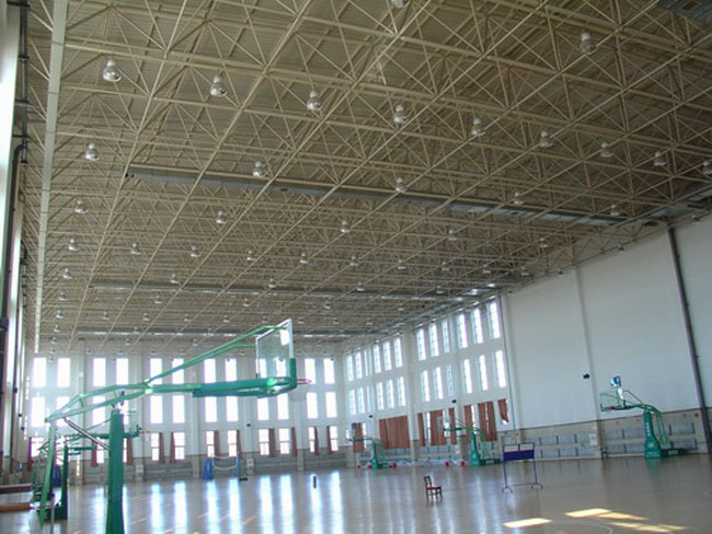 滁州篮球馆网架